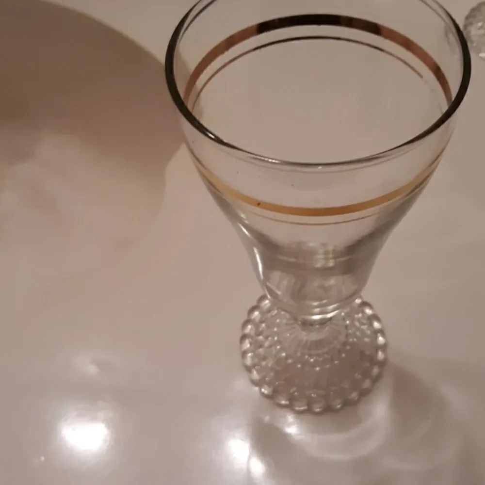 Set of two Vintage Sundae Glasses
